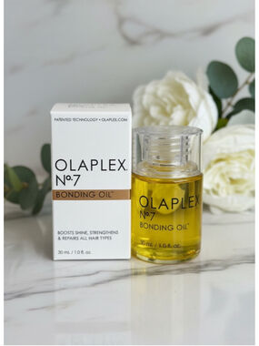 Olaplex No 7 Bonding Oil 30ml Hair Repair Shine Frizz Control New